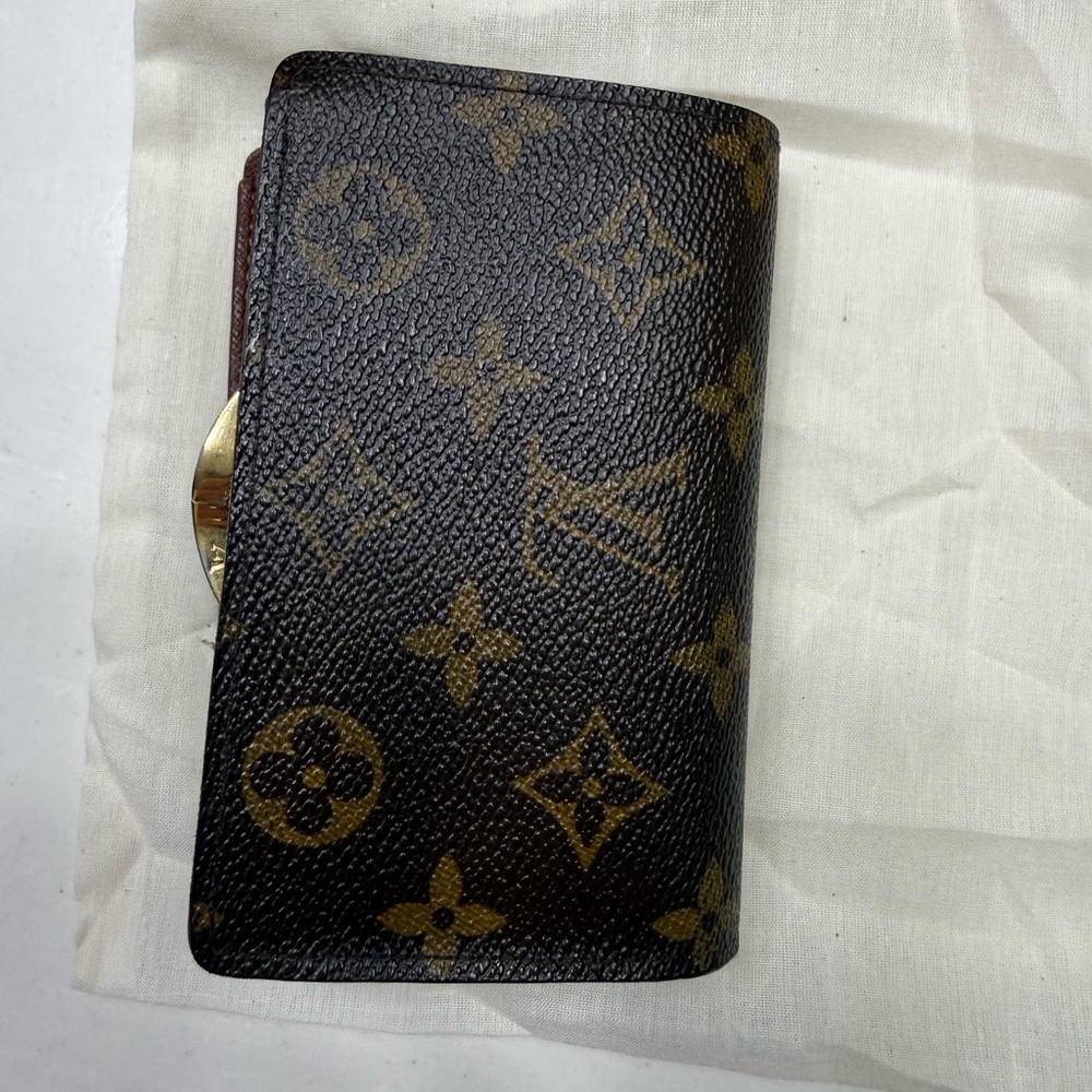 Louis Vuitton Dark Brown Monogram Wallet - Picture 7 of 14